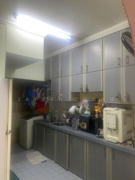 2-storey Terraced House for Sale in Taman Daya (Kepong) - Jayden Chong - Kitchen - PropertyGuru.com.my