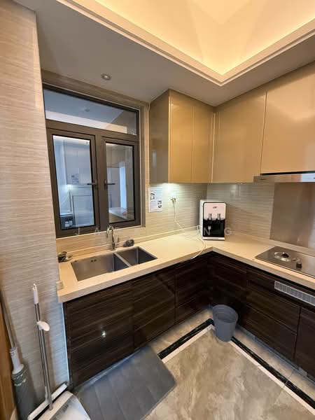 Service Residence for Rent at R&F Princess Cove Phase 1 - Jack Ting - Kitchen - PropertyGuru.com.my