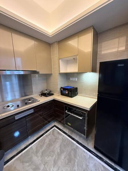 Service Residence for Rent at R&F Princess Cove Phase 1 - Jack Ting - Kitchen - PropertyGuru.com.my