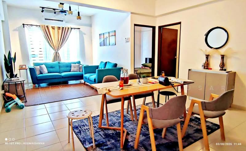 Pangsapuri untuk Disewa di Pangsapuri Selangorku Baiduri Jaya - Nurliyana Binti Busari - Living Room - PropertyGuru.com.my