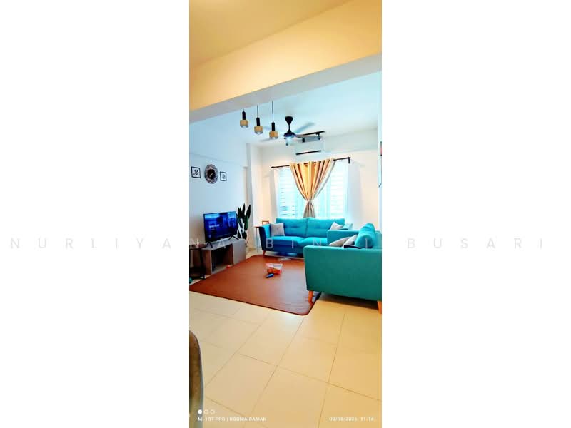 Pangsapuri untuk Disewa di Pangsapuri Selangorku Baiduri Jaya - Nurliyana Binti Busari - Living Room - PropertyGuru.com.my