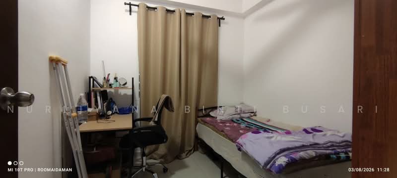 Pangsapuri untuk Disewa di Pangsapuri Selangorku Baiduri Jaya - Nurliyana Binti Busari - Bedroom - PropertyGuru.com.my