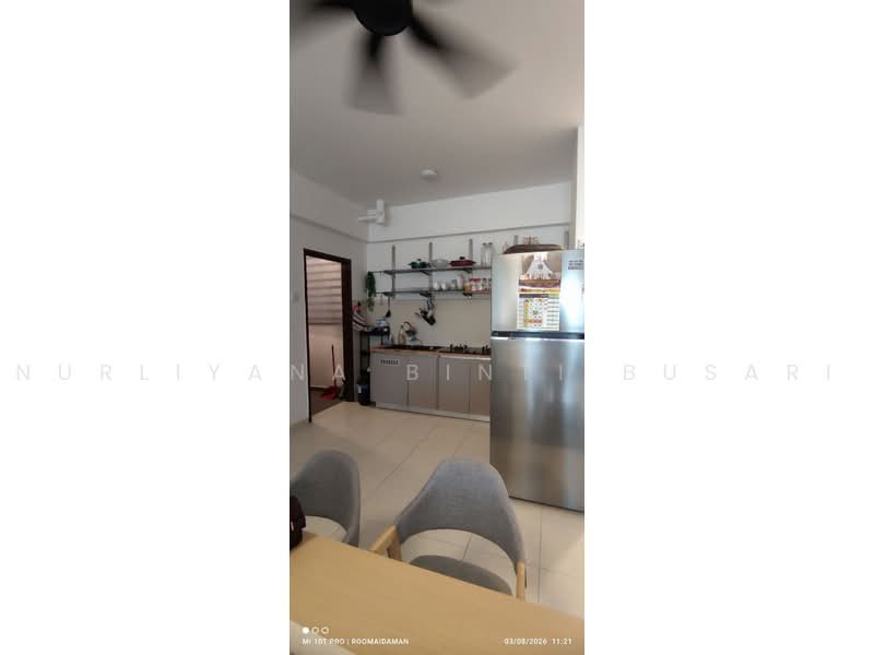 Pangsapuri untuk Disewa di Pangsapuri Selangorku Baiduri Jaya - Nurliyana Binti Busari - Kitchen - PropertyGuru.com.my
