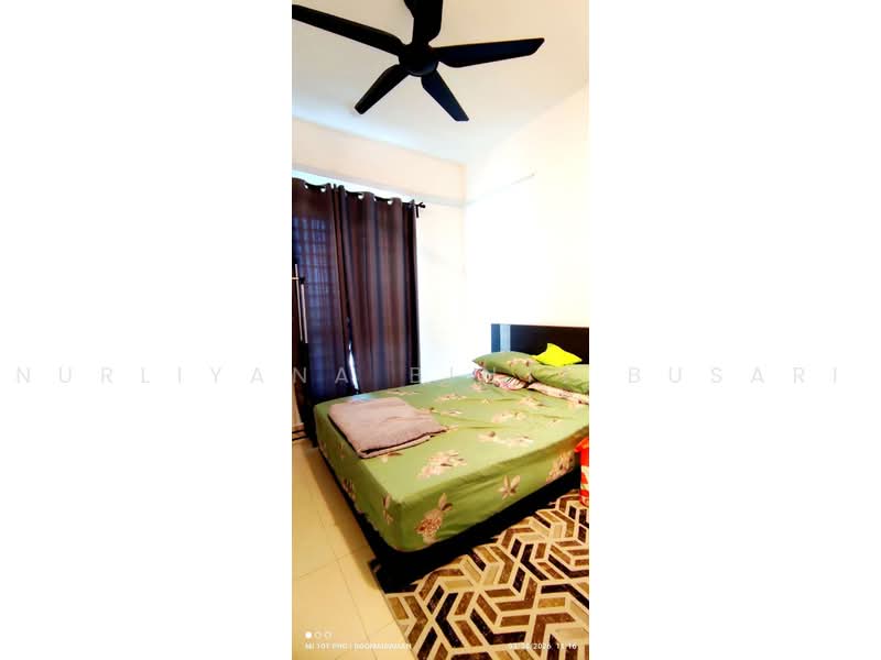 Pangsapuri untuk Disewa di Pangsapuri Selangorku Baiduri Jaya - Nurliyana Binti Busari - Bedroom - PropertyGuru.com.my