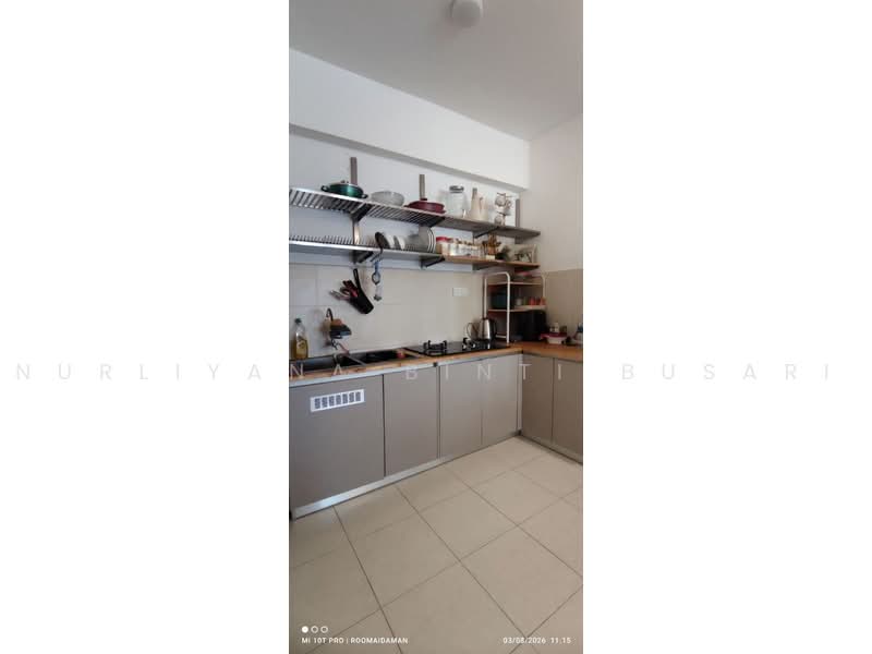 Pangsapuri untuk Disewa di Pangsapuri Selangorku Baiduri Jaya - Nurliyana Binti Busari - Kitchen - PropertyGuru.com.my