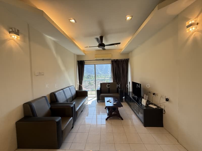 Apartment for Rent at Le Courts Desa Tambun - Kelvin Chong - Living Room - PropertyGuru.com.my