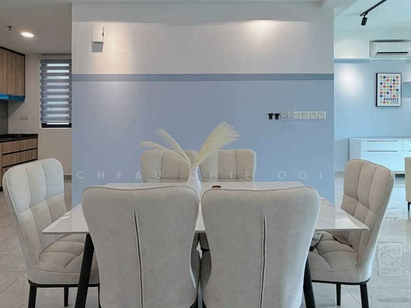 Kondominium untuk Disewa di Savana @ Batu Kawan - Cheau Chie Ooi - Dining Room - PropertyGuru.com.my