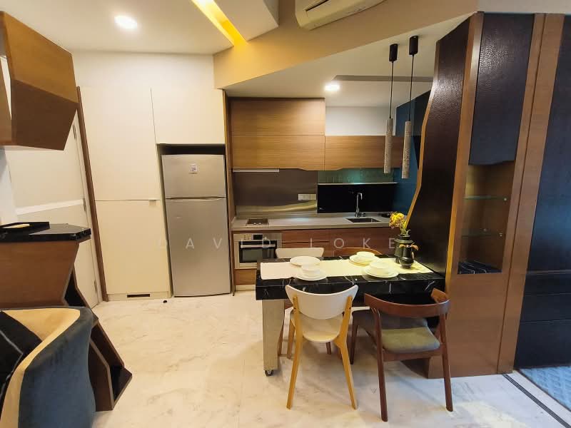 Condominium for Rent at Verve Suites - David Loke - Kitchen - PropertyGuru.com.my