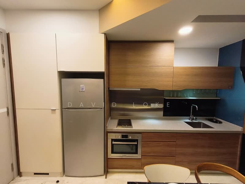 Condominium for Rent at Verve Suites - David Loke - Kitchen - PropertyGuru.com.my