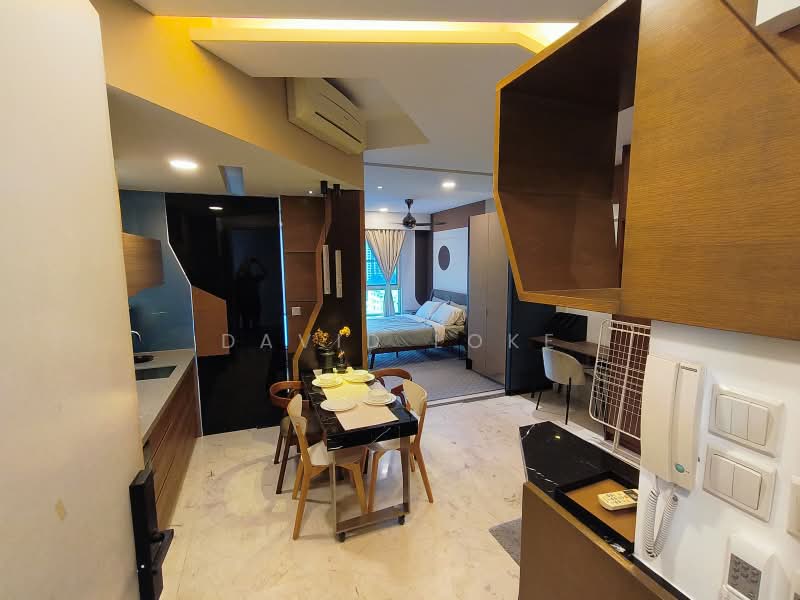 Condominium for Rent at Verve Suites - David Loke - Kitchen - PropertyGuru.com.my
