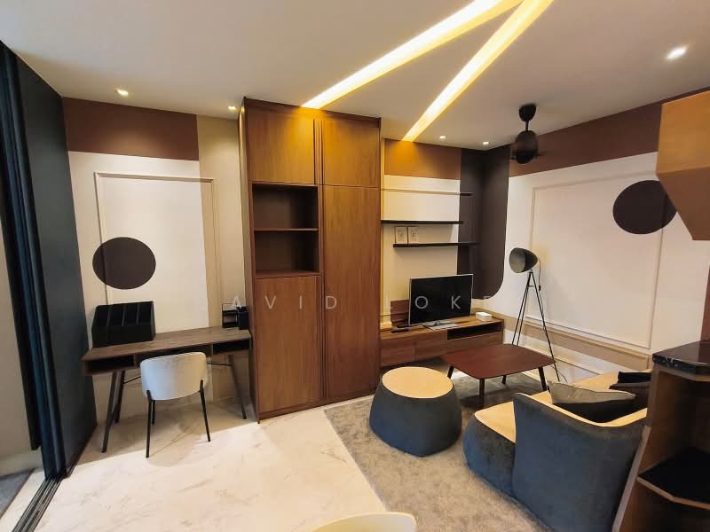 Condominium for Rent at Verve Suites - David Loke - Living Room - PropertyGuru.com.my