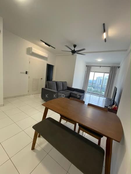 Apartment for Sale at Permas Ville Apartment - Nikko Soh - Living Room - PropertyGuru.com.my