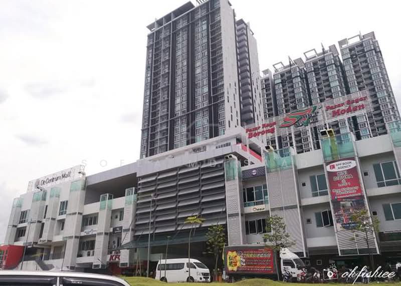 Service Residence for Sale at De Centrum Residences - Sofea Md Saad - Exterior - PropertyGuru.com.my
