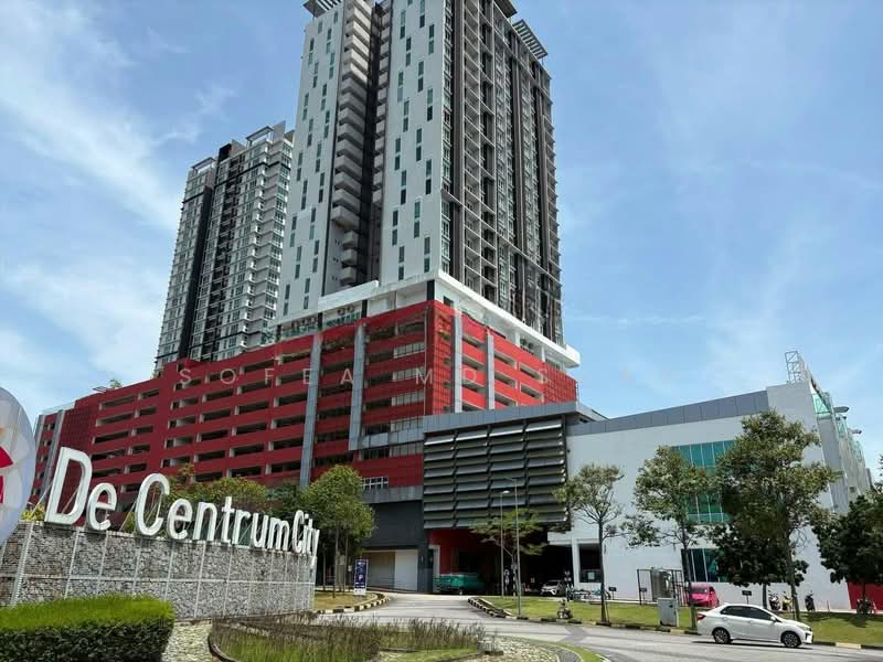 Service Residence for Sale at De Centrum Residences - Sofea Md Saad - Exterior - PropertyGuru.com.my