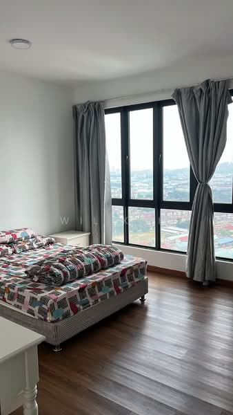 Service Residence for Rent at Silk Sky - Wil Koh - Bedroom - PropertyGuru.com.my