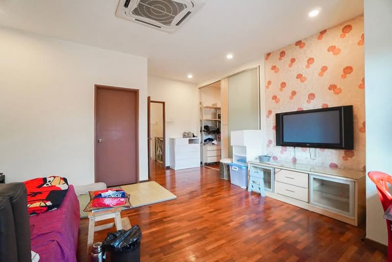 Rumah Berkembar untuk Dijual di Astana Gemilang (Batu Caves) - Fazri . - Living Room - PropertyGuru.com.my