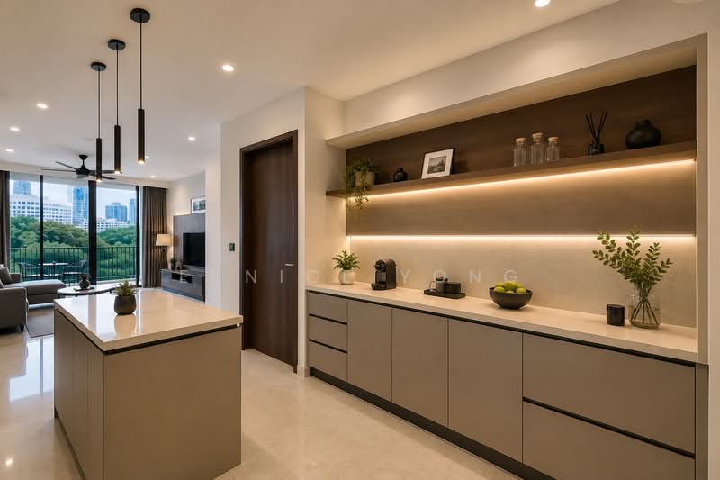 Kondominium untuk Dijual di Palmyra Bangsar - Eunice Yong - Kitchen - PropertyGuru.com.my