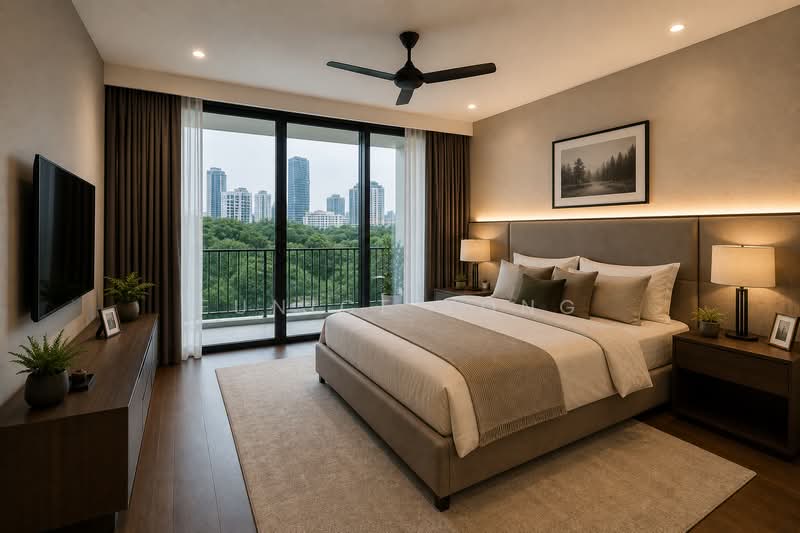 Kondominium untuk Dijual di Palmyra Bangsar - Eunice Yong - Bedroom - PropertyGuru.com.my