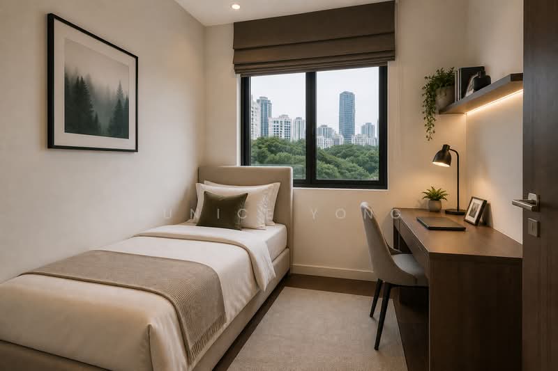Kondominium untuk Dijual di Palmyra Bangsar - Eunice Yong - Bedroom - PropertyGuru.com.my
