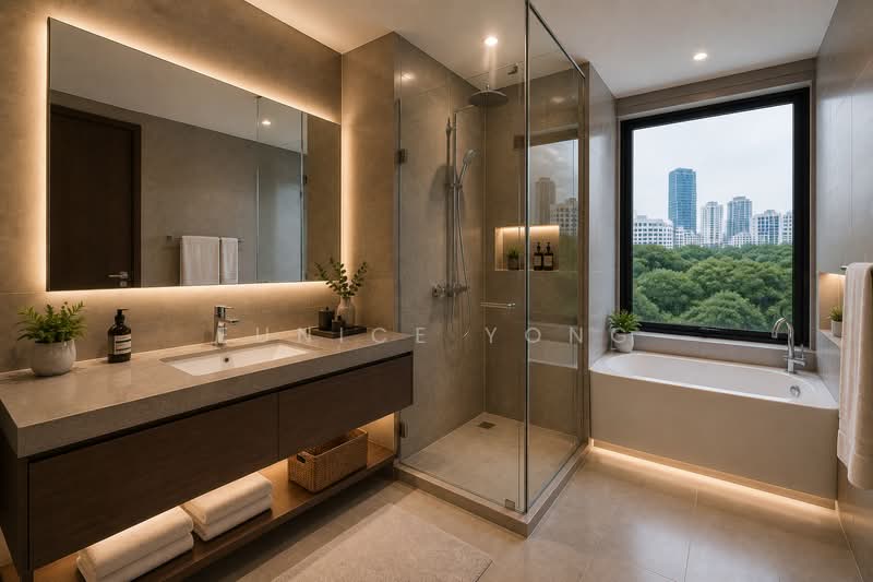 Kondominium untuk Dijual di Palmyra Bangsar - Eunice Yong - Bathroom - PropertyGuru.com.my