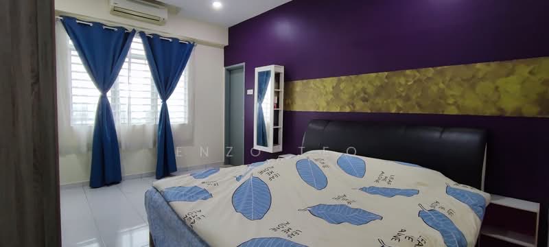 Kediaman Servis untuk Disewa di Jentayu Residensi @ Tampoi - Enzo Teo - Bedroom - PropertyGuru.com.my