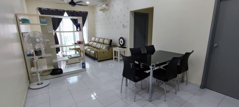 Kediaman Servis untuk Disewa di Jentayu Residensi @ Tampoi - Enzo Teo - Living Room - PropertyGuru.com.my