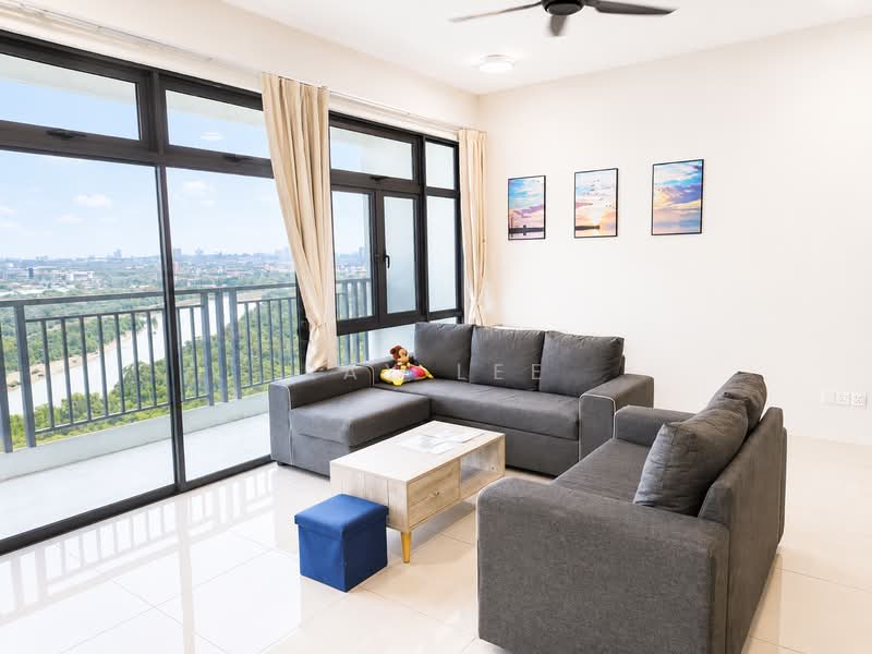 Kediaman Servis untuk Disewa di 8Scape Residence @ Sutera - Ray Lee - Living Room - PropertyGuru.com.my