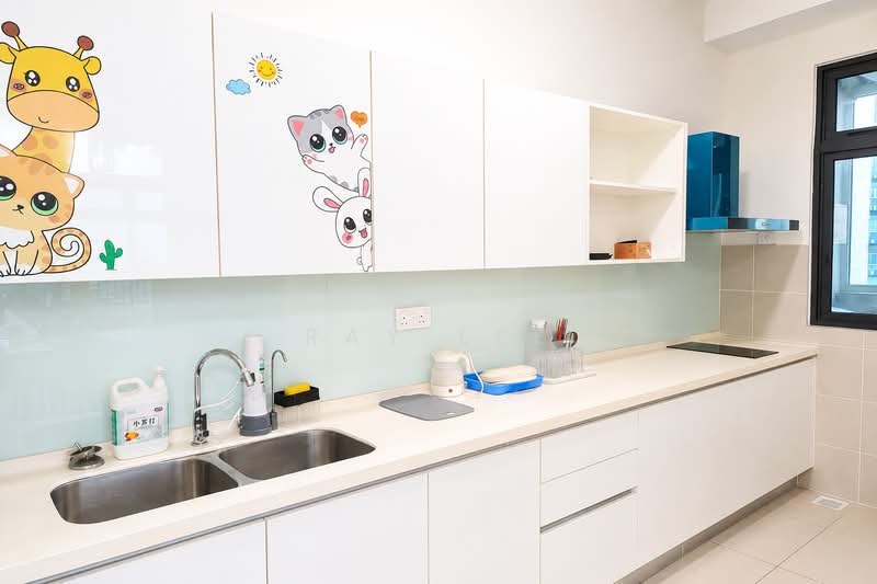 Kediaman Servis untuk Disewa di 8Scape Residence @ Sutera - Ray Lee - Kitchen - PropertyGuru.com.my