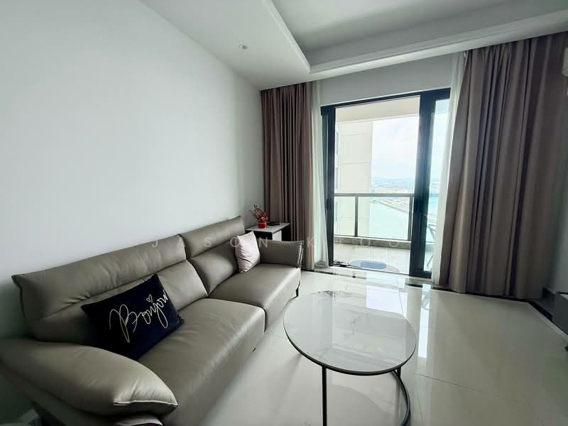 Condominium for Sale at R&F Princess Cove Phase 2-Seine Region - Jason Khoo - Living Room - PropertyGuru.com.my