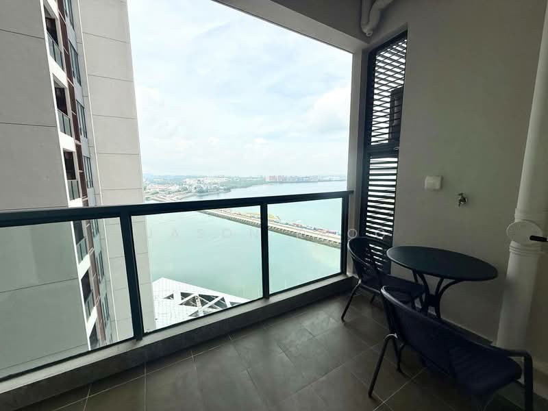 Condominium for Sale at R&F Princess Cove Phase 2-Seine Region - Jason Khoo - Balcony - PropertyGuru.com.my