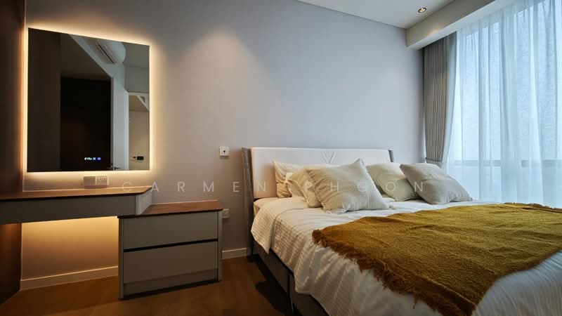 Service Residence for Rent at SO Sofitel Kuala Lumpur Residences - Carmen Phoon - Bedroom - PropertyGuru.com.my