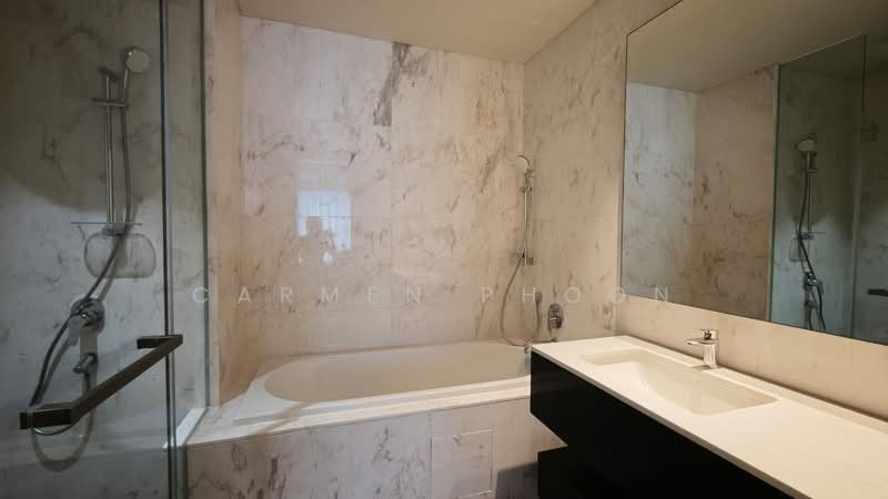 Service Residence for Rent at SO Sofitel Kuala Lumpur Residences - Carmen Phoon - Bathroom - PropertyGuru.com.my