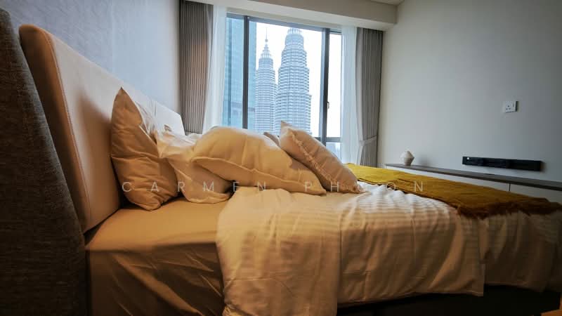 Service Residence for Rent at SO Sofitel Kuala Lumpur Residences - Carmen Phoon - Bedroom - PropertyGuru.com.my