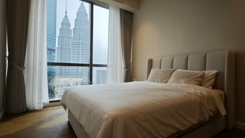 Service Residence for Rent at SO Sofitel Kuala Lumpur Residences - Carmen Phoon - Bedroom - PropertyGuru.com.my