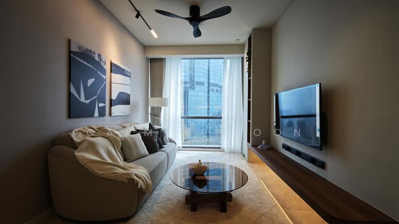 Service Residence for Rent at SO Sofitel Kuala Lumpur Residences - Carmen Phoon - Living Room - PropertyGuru.com.my