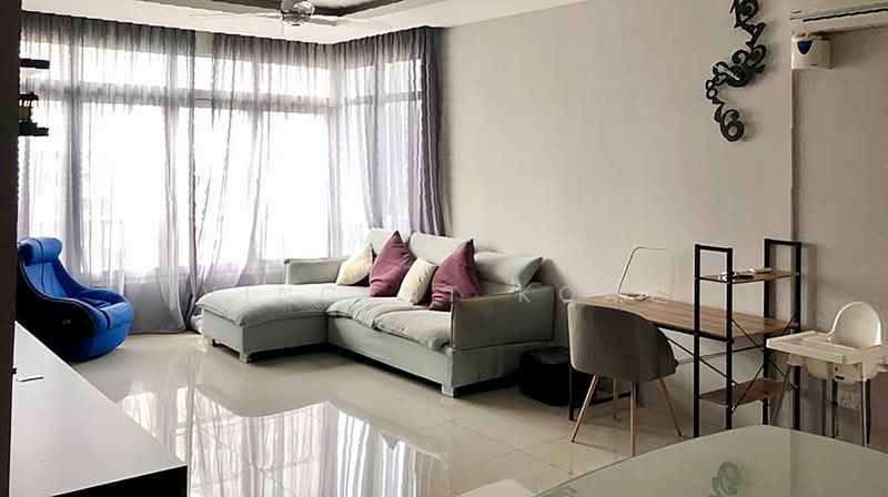 Condominium for Sale at The Peak Residences - Vincent Koay - Living Room - PropertyGuru.com.my