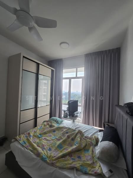Kediaman Servis untuk Dijual di Twin Danga Residence - Steve Wong - Bedroom - PropertyGuru.com.my