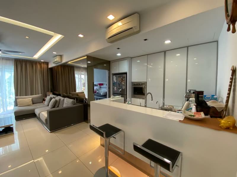 Rumah Teres 2-Tingkat untuk Dijual di Desa Parkcity (Kuala Lumpur) - Linus Chan - Living Room - PropertyGuru.com.my