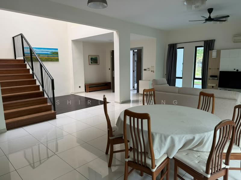 2-storey Terraced House for Rent in East Ledang (Iskandar Puteri (Nusajaya)) - Shirley Pang - Living Room - PropertyGuru.com.my