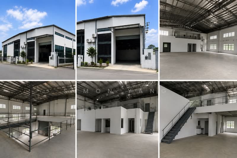 Factory for Sale in Taman Perindustrian Kip (Kepong) - Simon Yang - Exterior - PropertyGuru.com.my