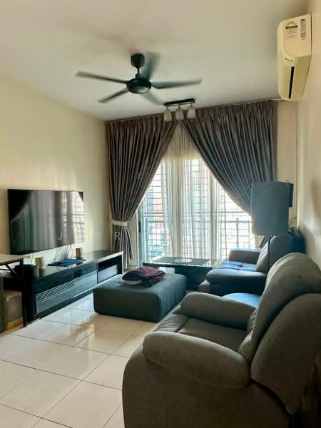 Kediaman Servis untuk Disewa di Metropolitan Square - Jerrick Foo - Living Room - PropertyGuru.com.my