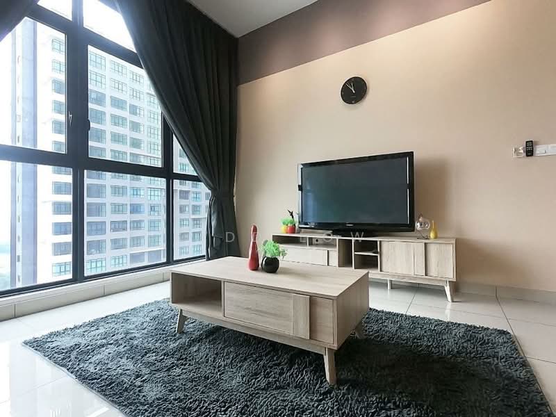 Service Residence for Rent at Conezion Residences - Kydd Low - Living Room - PropertyGuru.com.my