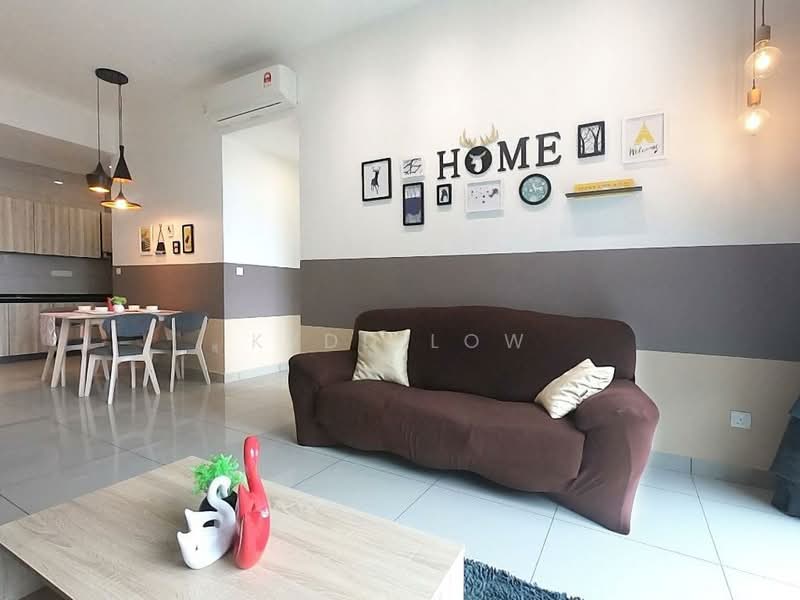 Service Residence for Rent at Conezion Residences - Kydd Low - Living Room - PropertyGuru.com.my