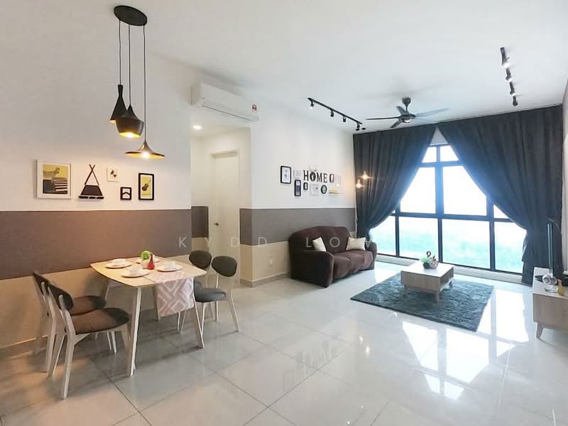 Service Residence for Rent at Conezion Residences - Kydd Low - Living Room - PropertyGuru.com.my
