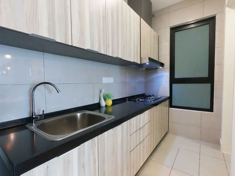 Service Residence for Rent at Conezion Residences - Kydd Low - Kitchen - PropertyGuru.com.my