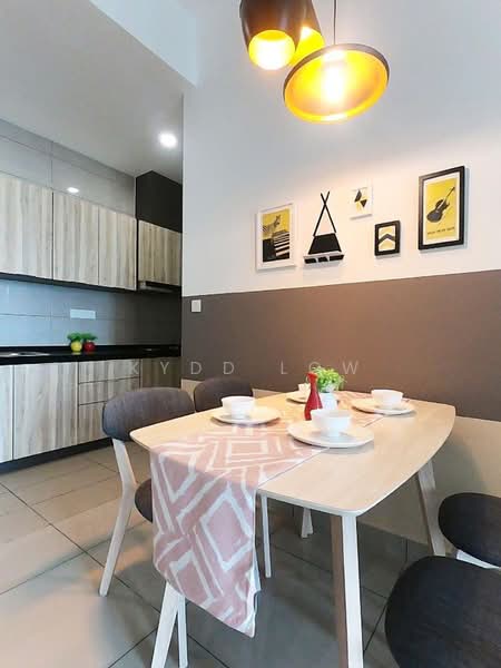 Service Residence for Rent at Conezion Residences - Kydd Low - Dining Room - PropertyGuru.com.my