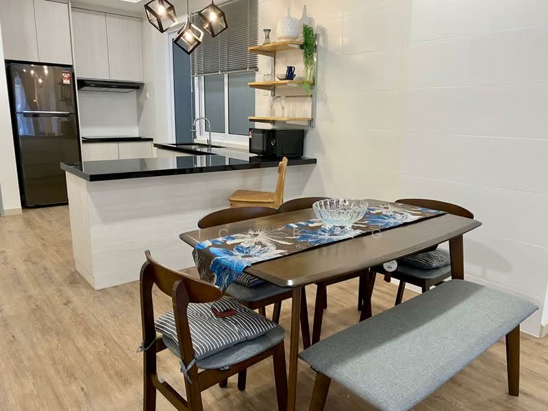 Service Residence for Rent at Avona Residence - Erica Bong - Kitchen - PropertyGuru.com.my