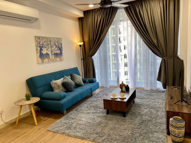 Service Residence for Rent at Avona Residence - Erica Bong - Living Room - PropertyGuru.com.my