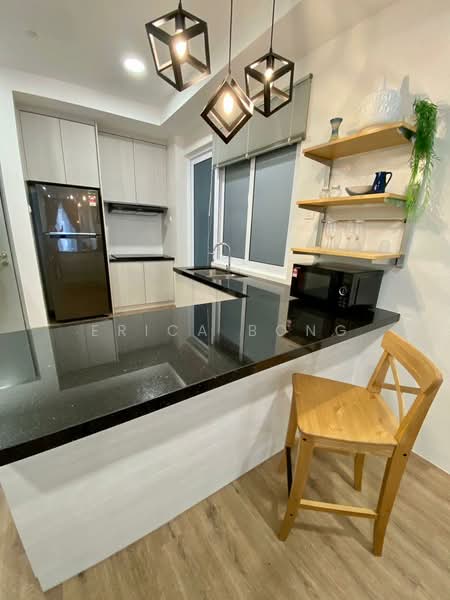 Service Residence for Rent at Avona Residence - Erica Bong - Kitchen - PropertyGuru.com.my
