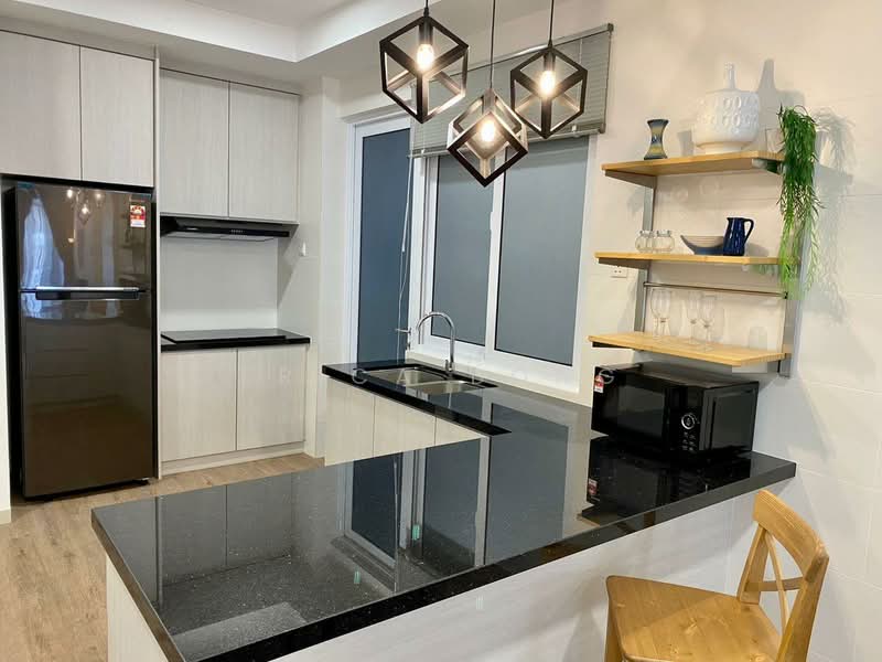 Service Residence for Rent at Avona Residence - Erica Bong - Kitchen - PropertyGuru.com.my